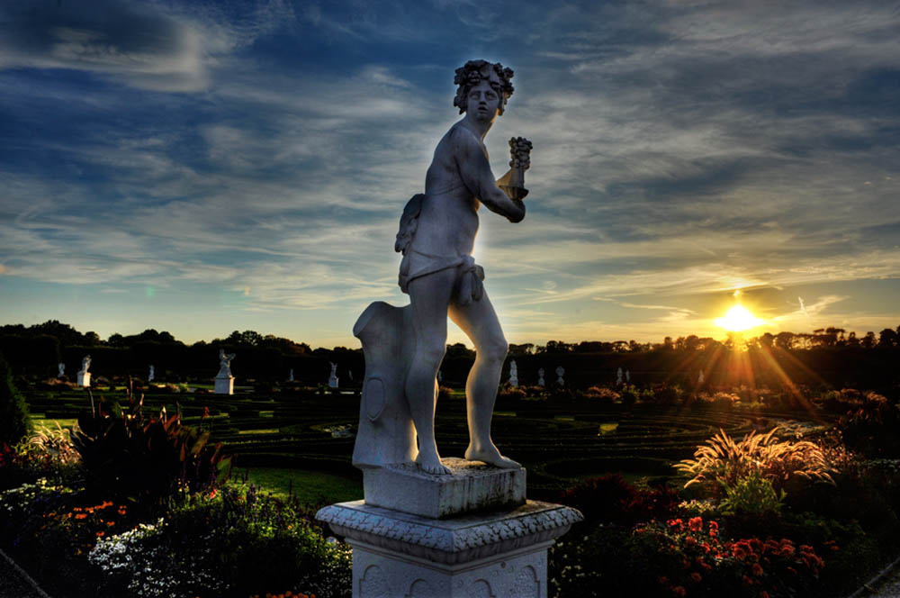 HDR-GrosserGarten-8000-Sonnenuntergang