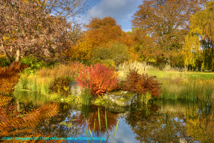 593657-Berggarten-20111030-cMahramzadehAnd2more-Teich
