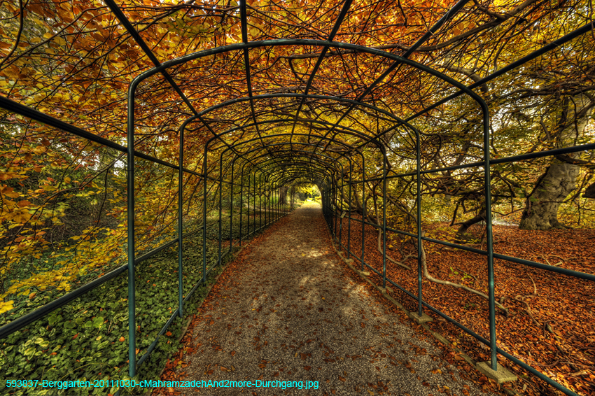 593837-Berggarten-20111030-cMahramzadehAnd2more-Durchgang