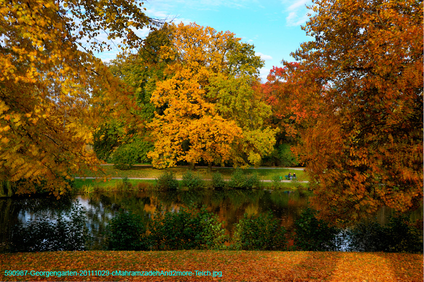 590987-Georgengarten-20111029-cMahramzadehAnd2more-Teich